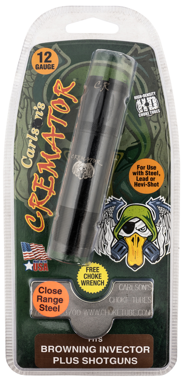 Carlson's Choke Tubes Cremator Invector Plus Browning
