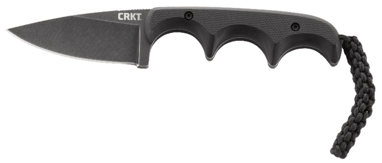 CRKT Minimalist 2.16" Fixed Drop Point Plain