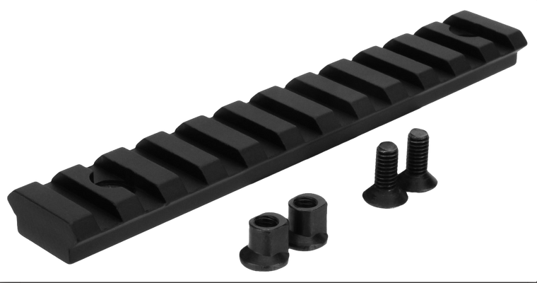 TacFire KeyMod Picatinny Rail 5 Inch 11