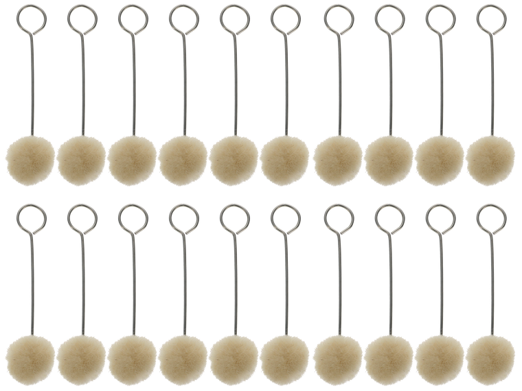 Birchwood Casey Swauber Applicators 20 Per Package