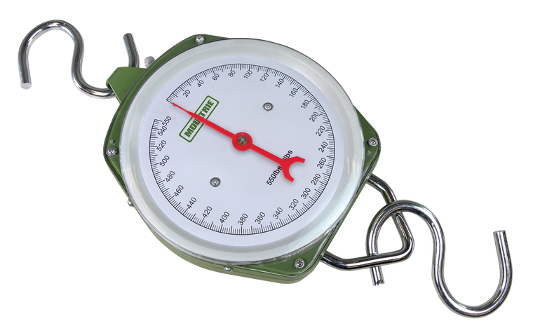 Moultrie Big Game Scale White Steel 550