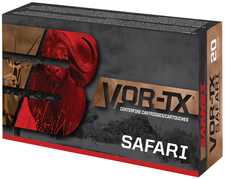 Barnes Bullets VOR-TX Safari 500Nitro Express 570gr