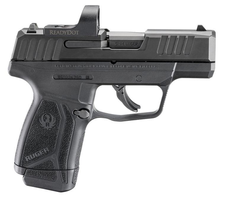 RUG 3523  MAX-9     9MM  3.2   RDYDOT  12R