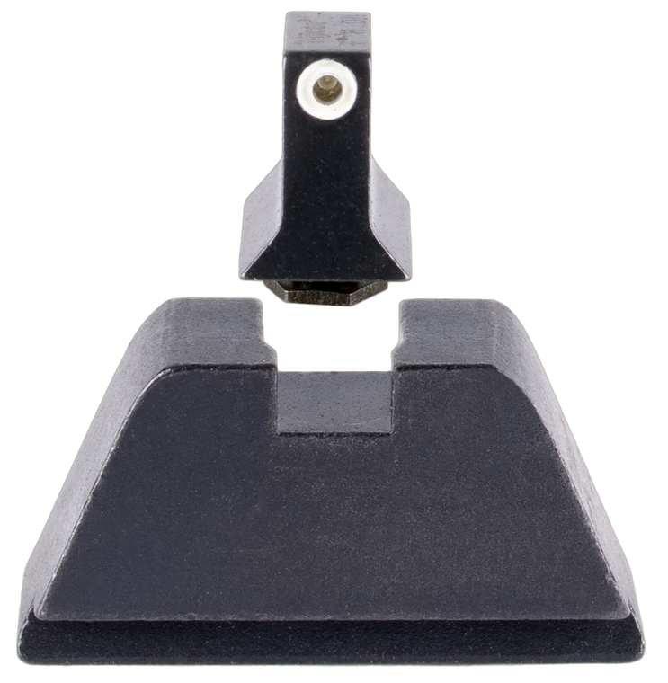 Trijicon Suppressor/Optic Height Sights Green/Tritium White Outline