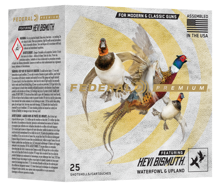 Federal Premium HEVI-Bismuth 12Gauge 3" 1 3/8oz