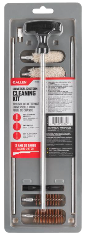 ALLEN BASIC SHOTGUN CLEANING KIT 12&20GA