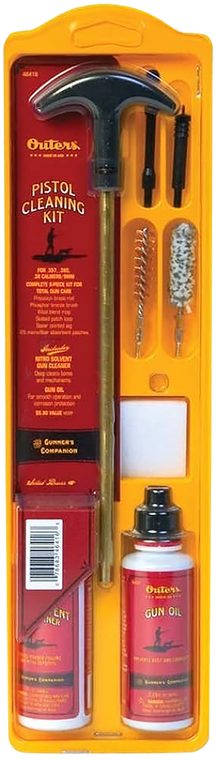 Outers Brass Rod Universal Pistol Kit Universal