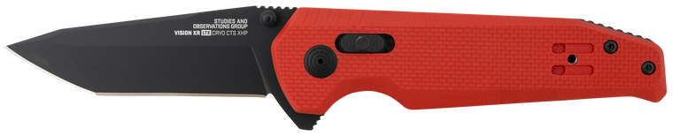 S.O.G Vision XR LTE 3.36" Folding Tanto/Straight