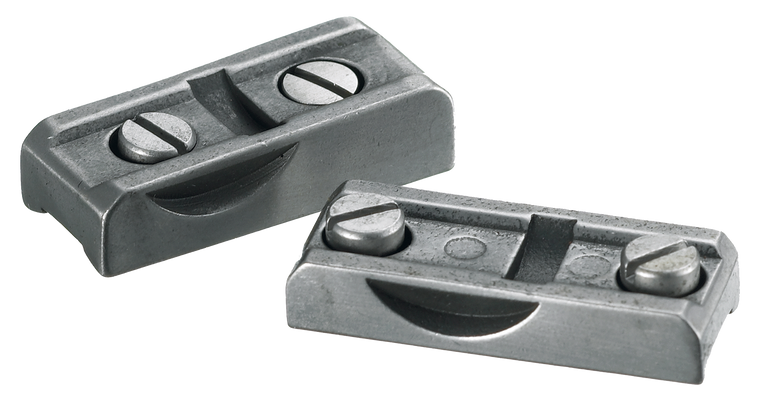 Ruger Scope Base Set Black Steel Fits