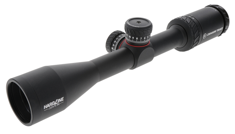 Crimson Trace 0 Hardline Black Anodized 3-9x40mm