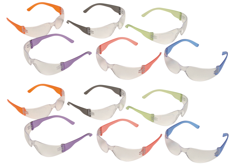 Pyramex Intruder Glasses Adult Clear Lens Anti-Scratch