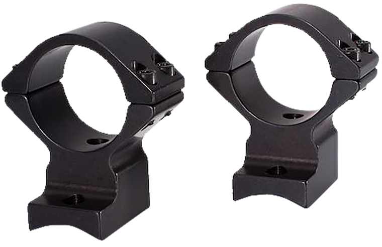 WGUN XPERT INTEGRATED SCOPE RINGS 1" LOW