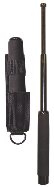 PSP Expandable 16" Steel Black Rubber Handle