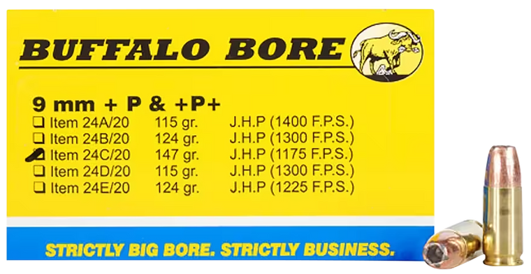 Buffalo Bore Ammunition Personal Defense Strictly Business