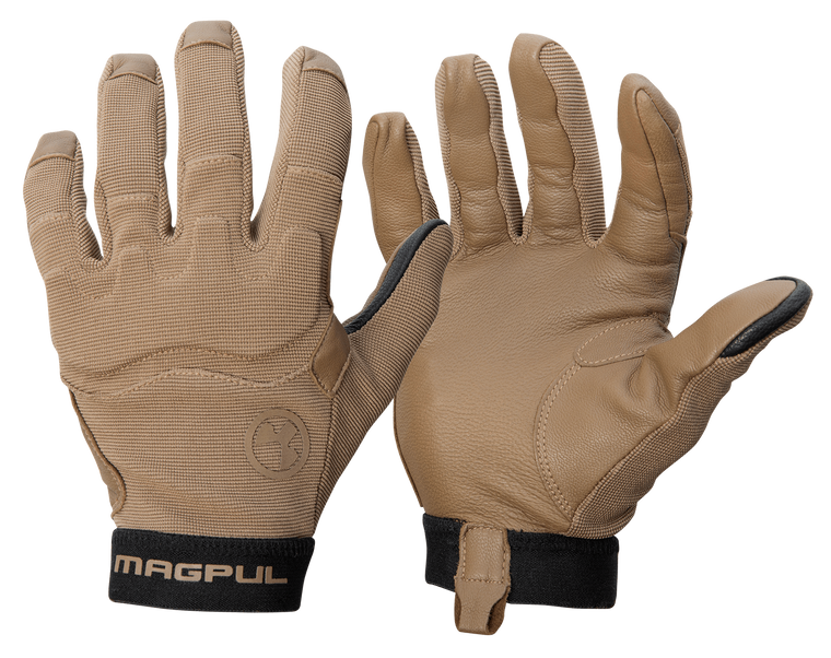 Magpul MAG1015-251 Patrol 2.0 Gloves Coyote Nylon/Leather
