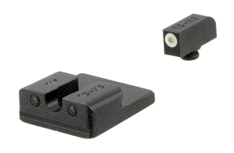 TruGlo Tritium Pro Black | Green Tritium