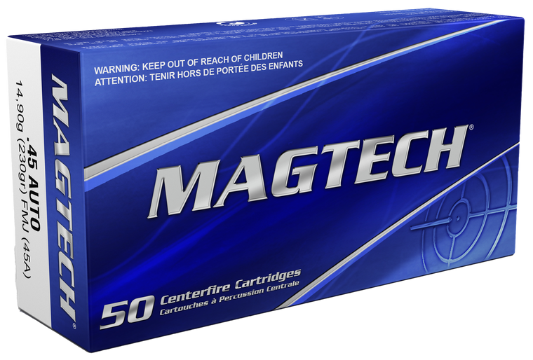 Magtech Range/Training CP 230gr Full Metal Jacket