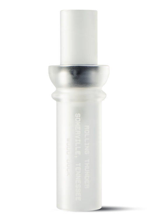 Rolling Thunder Game Call Wood Duck Whistle