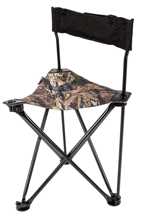 Ameristep Tripod Stool w/Back Swivel Mossy Oak