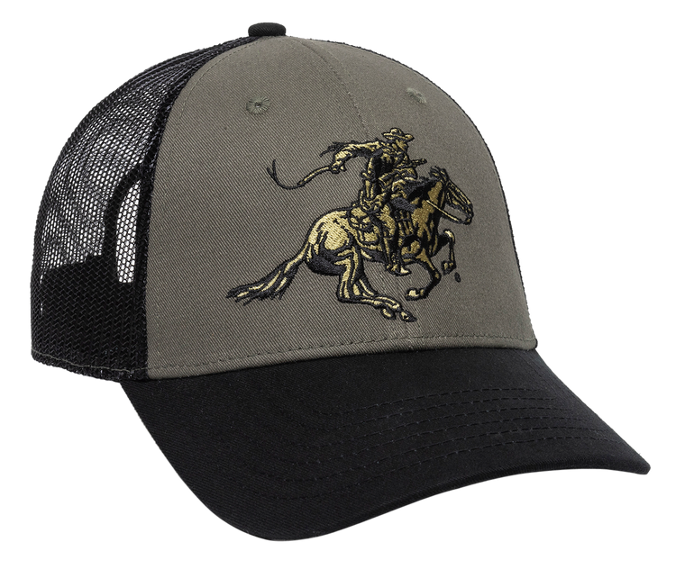 Outdoor Cap Winchester Cap Cotton Twill Black/Olive