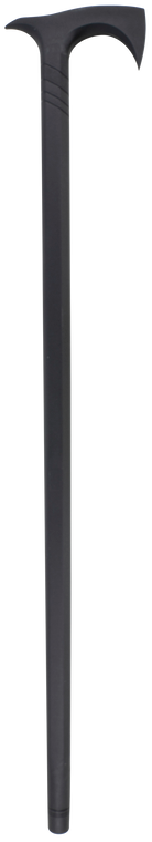 Cold Steel Axe Head Cane Black Polypropylene