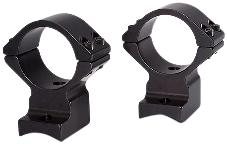 Talley Scope Mount/Ring Combo Black Anodized Aluminum