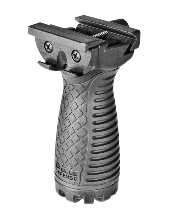 FAB Defense RSG Stout Grip Ribbed Black