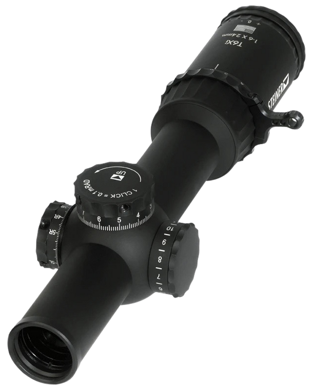 Steiner T6Xi 1-6x24mm 30mm Tube Illuminated KC-1