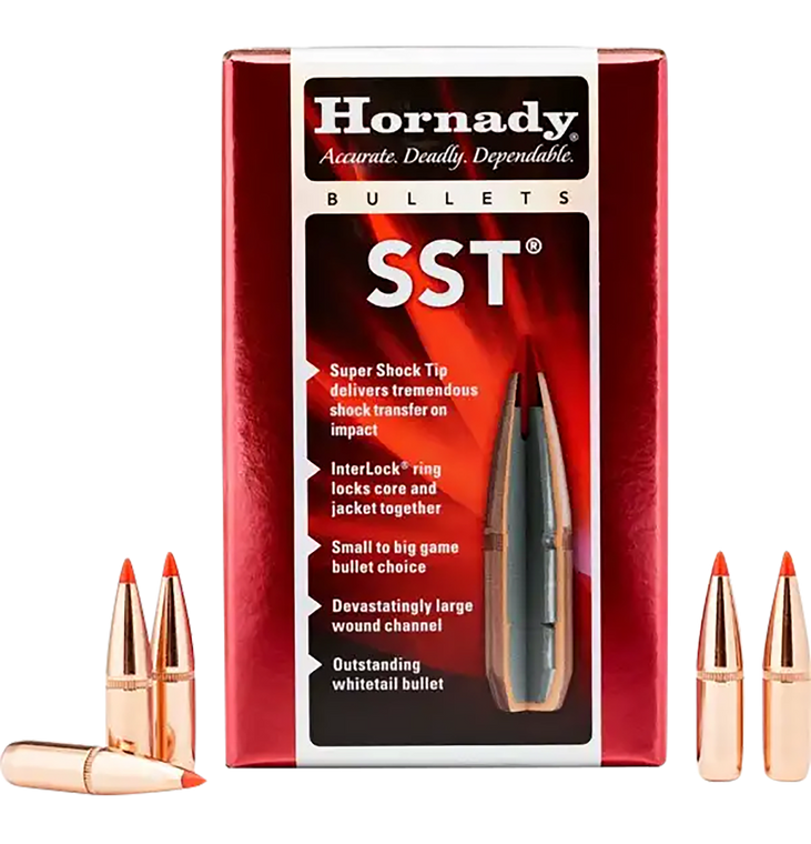 Hornady SST 30 Cal .308 125 gr