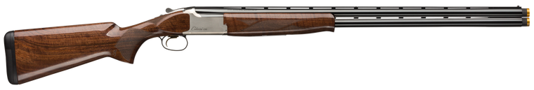 Browning 018148302 Citori CXS White 12 Gauge 32" Barrel 3" 2rd, Lightweight Profile Barrels,  Silver Nitride Finished Receiver With CXS Logo, American Black Walnut Stock