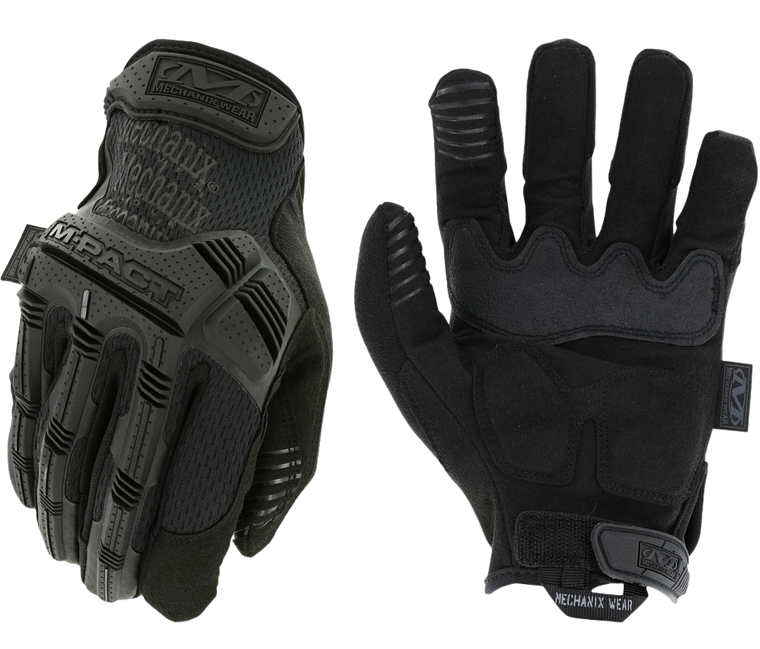 Mechanix Wear MPT-55-011 M-Pact Covert Black Synthetic