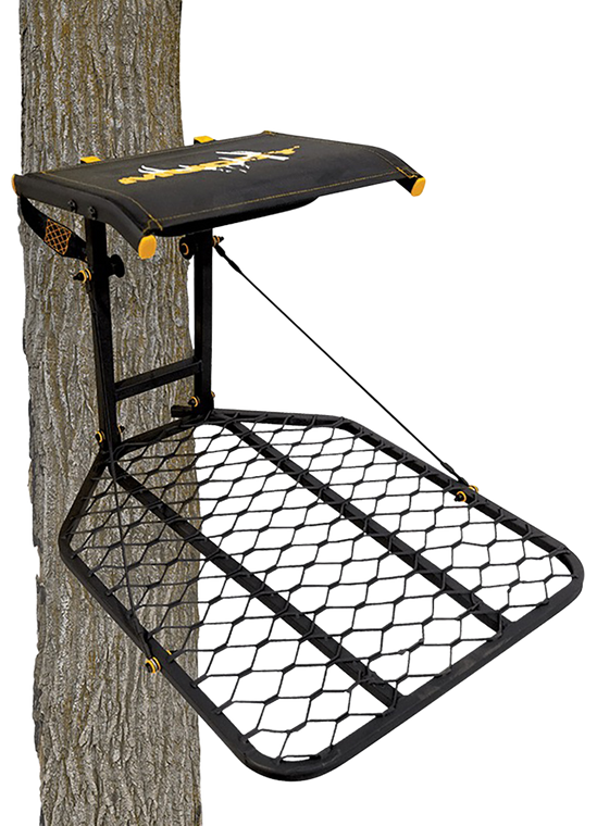 Muddy Boss Hang-On Stand Black Flex-Tek/Steel 24"