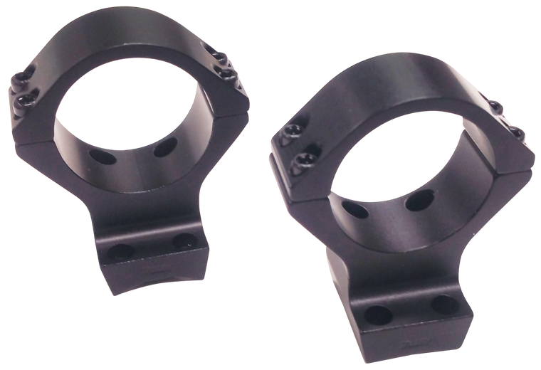 Talley Scope Mount/Ring Combo Black Anodized 30mm