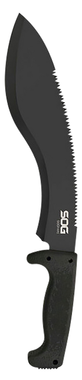S.O.G SOGfari 12" Black Hardcased 3Cr13MoV SS