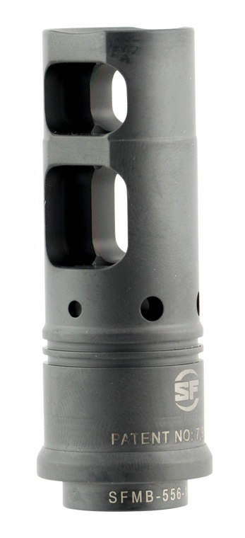 SureFire SOCOM Muzzle Brake Black DLC Stainless