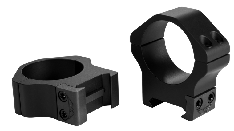 Warne Horizontal Rings Maxima Matte Black 30mm