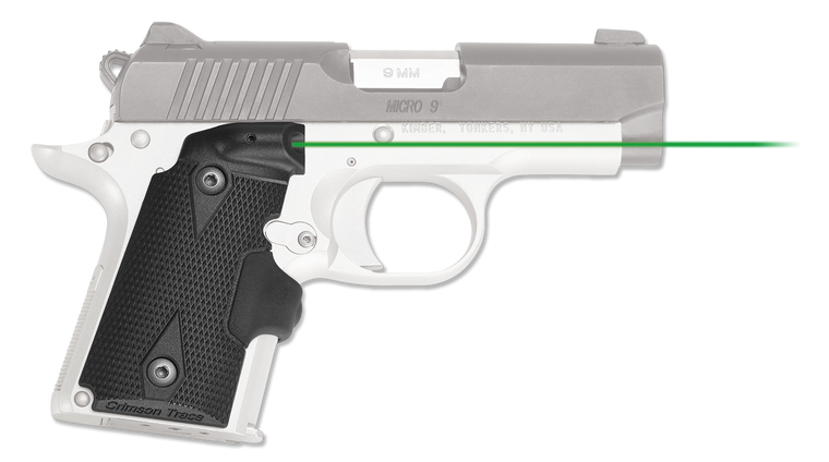 Crimson Trace 0 Lasergrips Fits Kimber Micro
