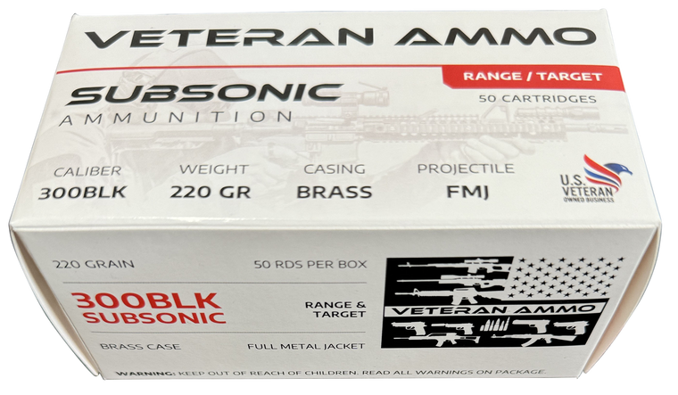 Hyperion Munitions 300 Blackout 220 gr Full