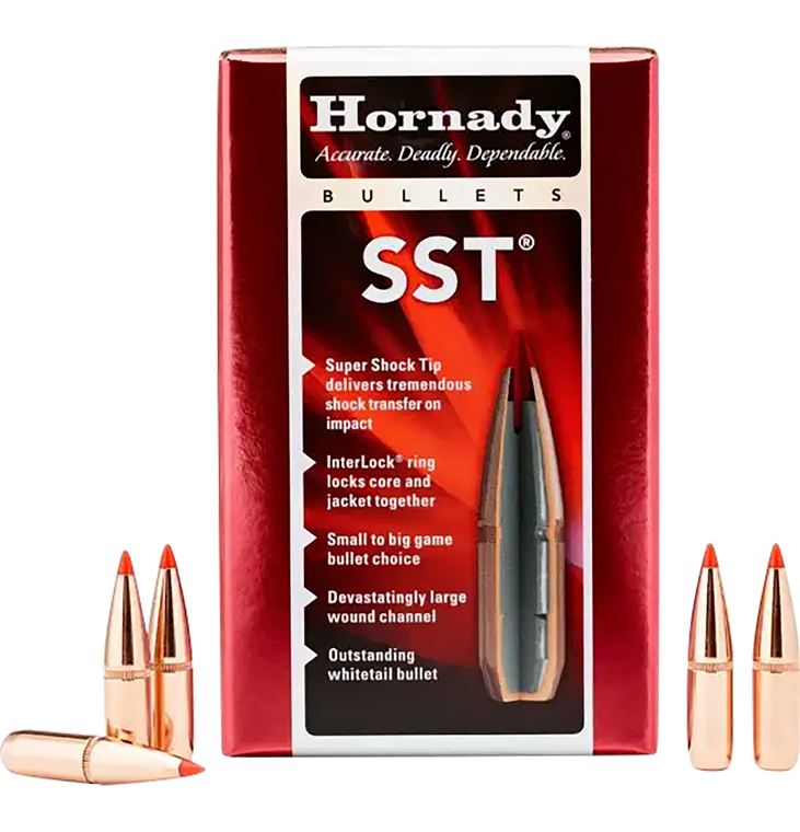 Hornady SST 6.5mm .264 129 gr Super