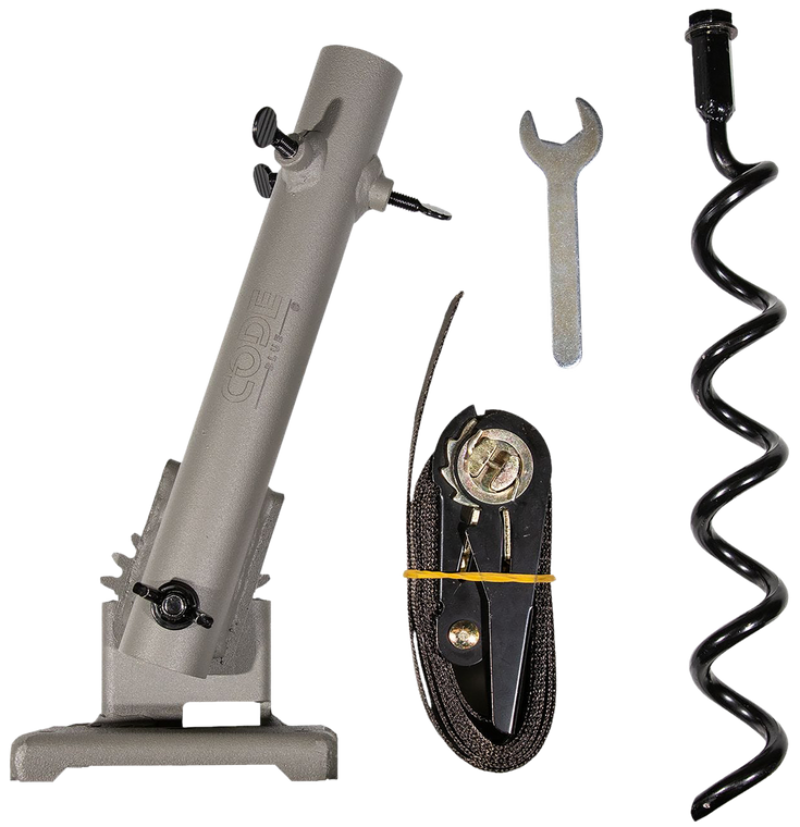 Code Blue Buck Angler Deer Attractant Steel