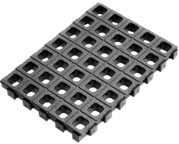 Magpul DAKA Grid Organizer Replacement Black Polypropylene