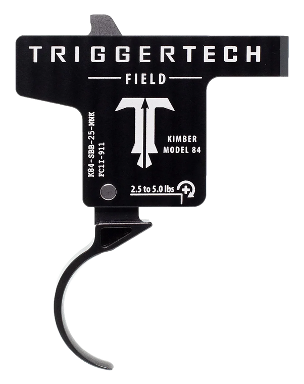 TriggerTech Field Single-Stage Curved Trigger with 2.50-5