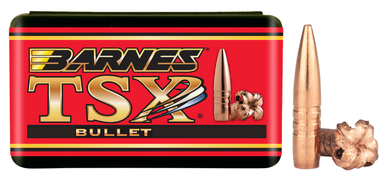 Barnes Bullets TSX 22Cal 62gr Boat Tail