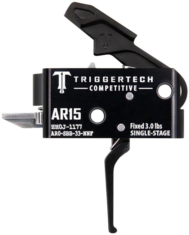 TriggerTech Competitive Flat Single-Stage 3 lbs Fixed