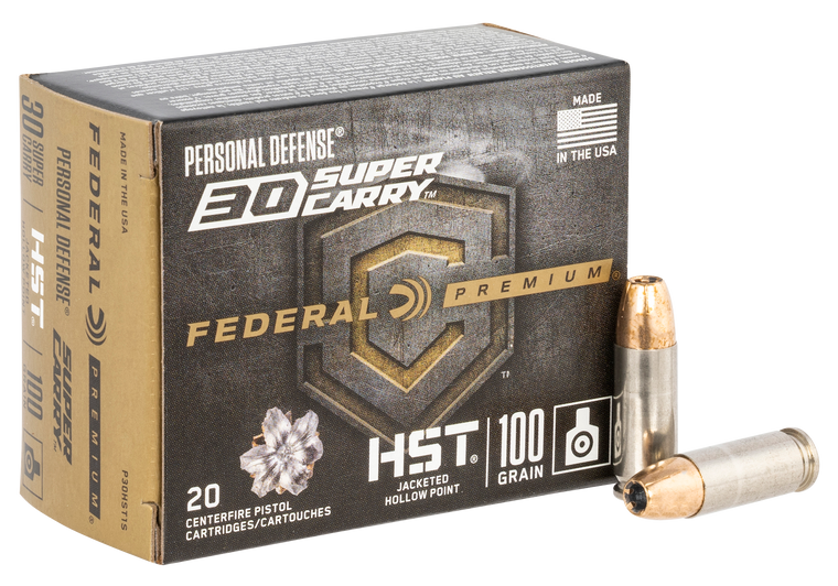 Federal Premium Personal Defense 30Super Carry 100gr