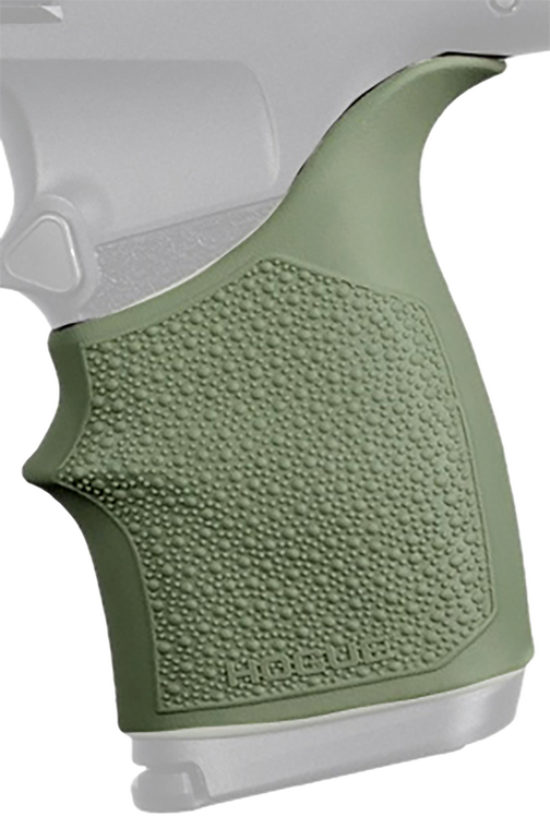 Hogue Grip Sleeve Handall Beavertail OD Green