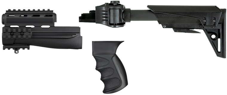 ATI Outdoors Strike Force Black Fits AK-47