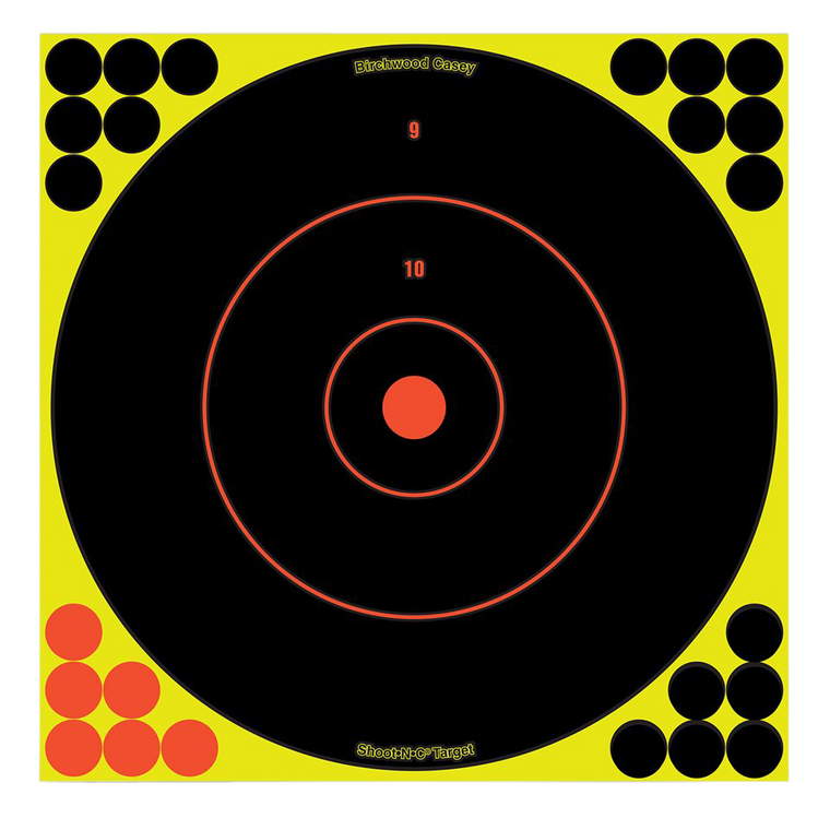 Birchwood Casey Shoot-N-C Reactive Target Self-Adhesive Paper
