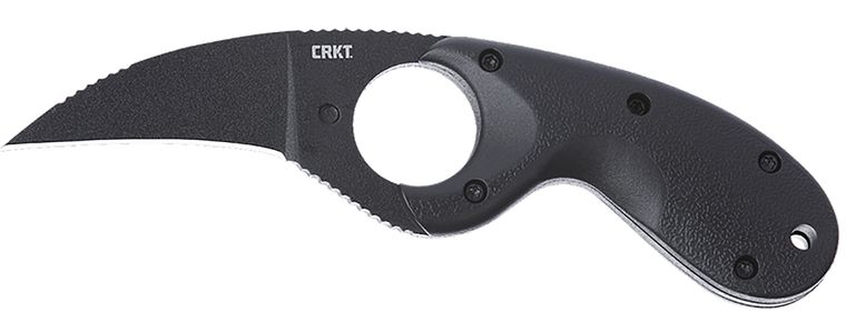 CRKT Bear Claw 2.39" Fixed Hawkbill Plain
