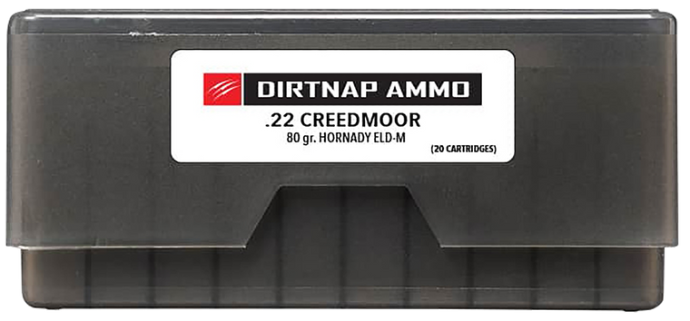 Fierce Firearms Dirtnap 22Creedmoor 80gr Extremely Low